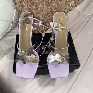 EGO butterfly heels